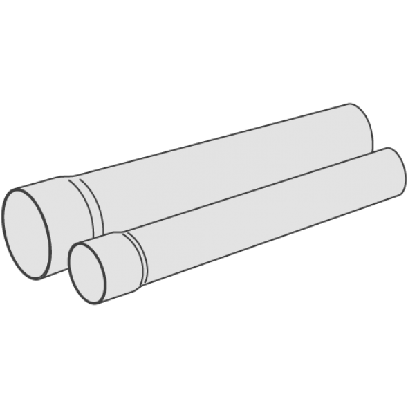 PVC pipes